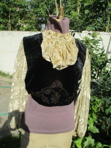 Haut robe ancienne 1920 - de,