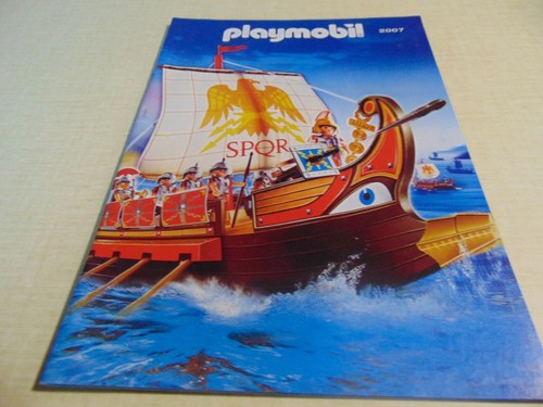 Catalogue ancien playmobil