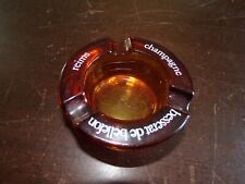 Ancien cendrier publicitaire champagne Besserat de Bellefon Reims