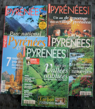 PYRENEES MAGAZINE ; LOT de 5