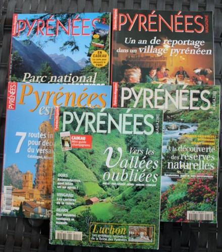 Pyrenees magazine lot - lot, 5