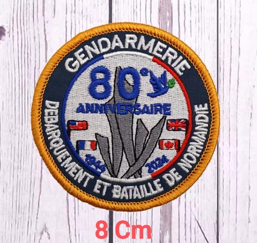 écusson velcro 80e