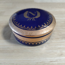 bonbonnière porcelaine de limoges