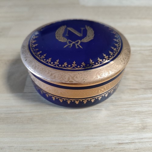 Bonbonnière porcelaine - porcelaine, de