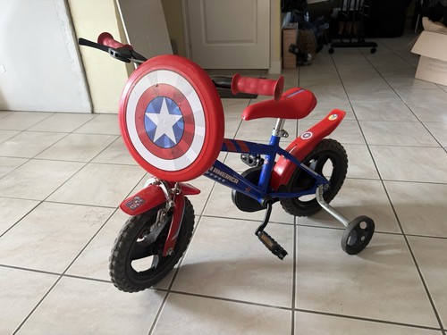 Vélo captain america pour - vélo,