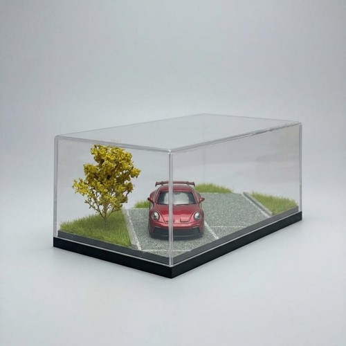 Boîte vitrine 64 - boîte,