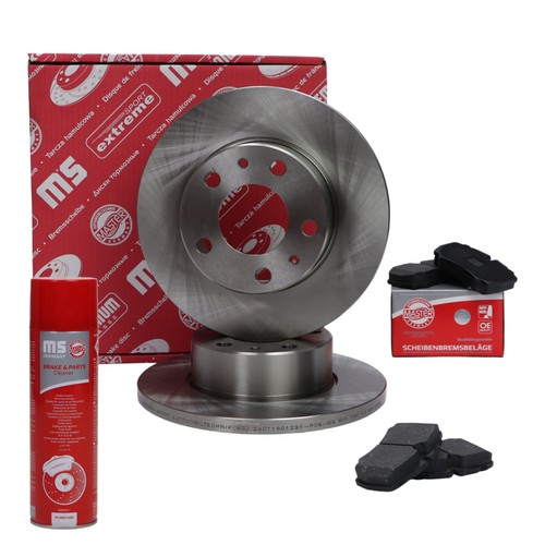 Kit disques plaquettes - disques, +