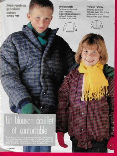Super patron couture - couture, prima