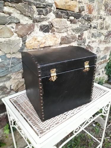 Petit coffre bois - en, de