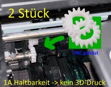 2X Engrenage Usiné Pour HP