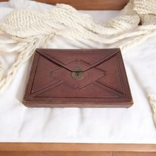 Ancien Écritoire de Voyage en