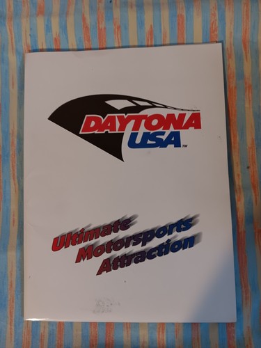 Daytona usa press - daytona, ground