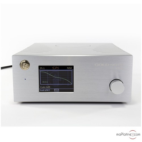 Préamplificateur phono gold - phono,