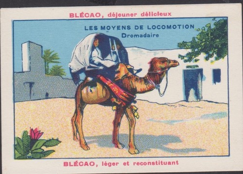 Chromo pub bledine jacquemaire - chromo,