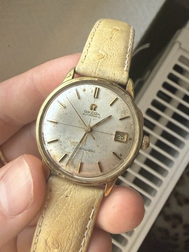 Omega seamaster calendar - omega,