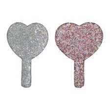 Strass miroir de maquillage de