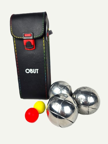 Triplette boules de - de,