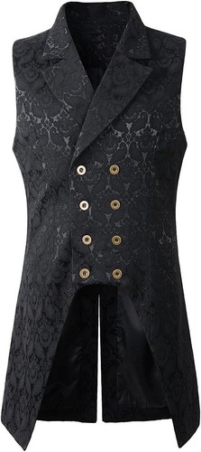 Gilet long steampunk - , victorien