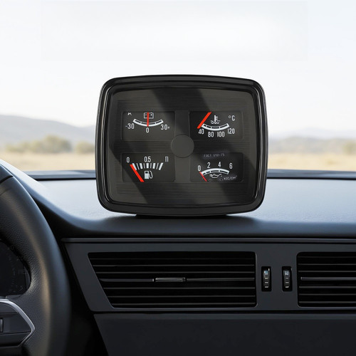 Jeu jauges voiture 4 en - de,
