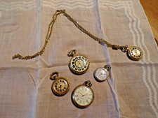 Vintage Lot de 5 montres