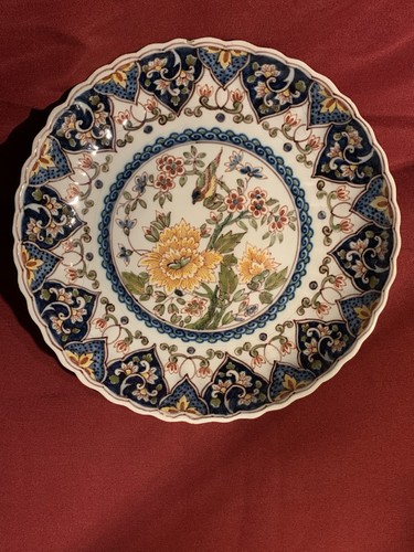 Plat delft maktum - plat, faïence