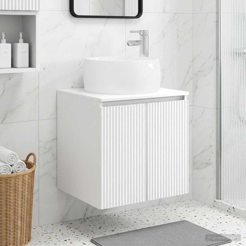 Vanité lavabo mural - lavabo,