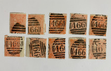 Lot 10 Timbres Grande Bretagne
