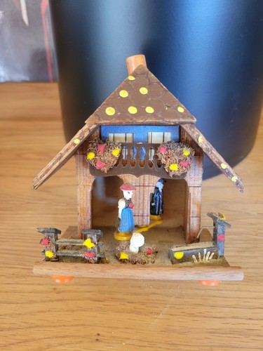 Petit chalet bois - petit, en