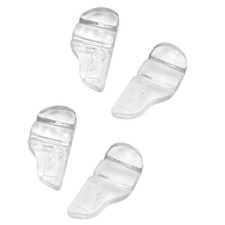 2 paires de plaquettes de nez