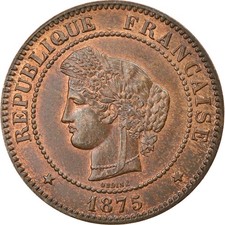 Monnaie, France, Cérès, 5