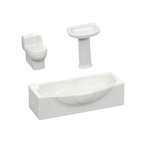 Décor baignoire évier - décor,