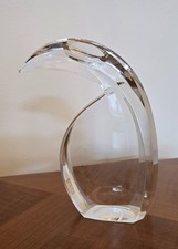 Toucan art Déco en cristal Saint Louis