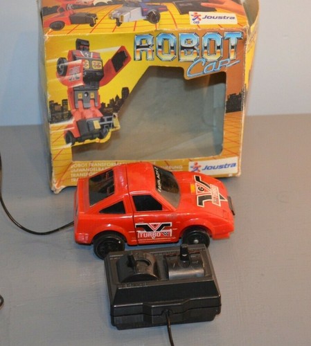 Vintage robot car - robot,