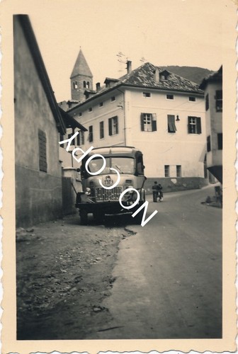 Photo camion ancien steyr - photo,