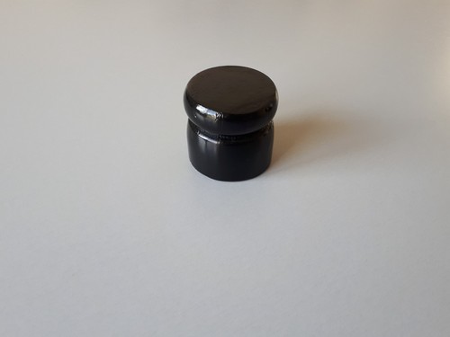 Socle bois rond peint - socle, en