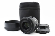 Sigma Ex Dc 30mm F/1.4 Type HSM Objectif W/ pour Canon Mij Exce + Testé #2234578