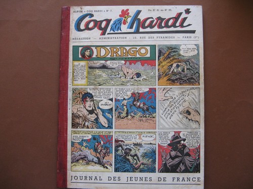 Coq hardi reliure éditeur - hardi,