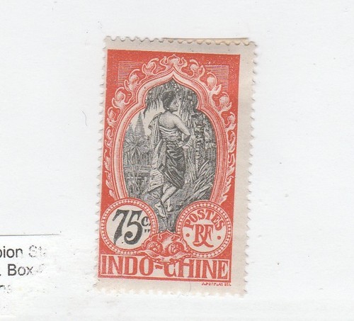 Timbres france indochine - indochine, 54