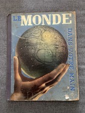 Atlas du monde le monde dans votre main - Collectif - 1936