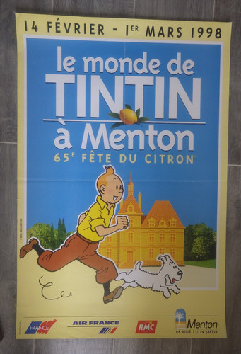 Poster affiche monde de - poster,