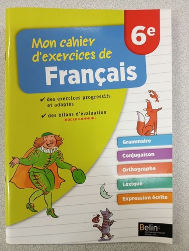Mon cahier exercices - mon,