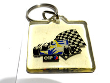 porte clés automobile bourbon ELF courses F1 sport compétitions