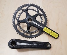 New Campagnolo Record Carbon Ultra-Torque 10 11S 39/53 Crankset 177.5 mm Kurbel