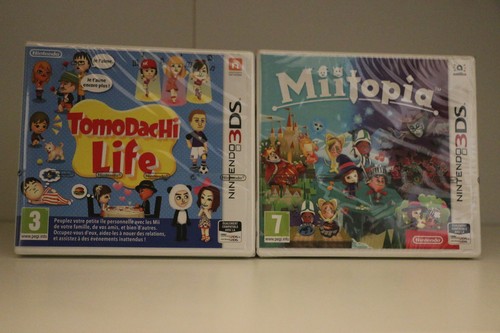 Tomodachi life miitopia - +,