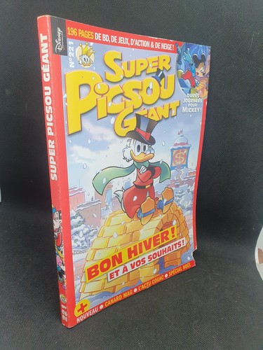 Livre super picsou - picsou, n