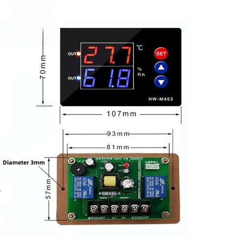 Thermostat intelligent m453 - thermostat, hw-m453