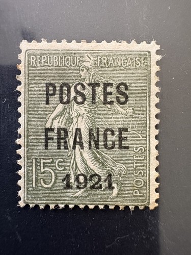 Rare timbre 1921 - timbre,