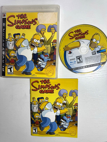 The simpsons game - the, (sony