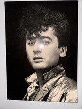 Alain Bashung photo N&B de