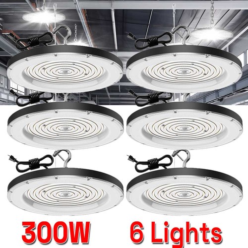 Pack 300w ufo led - high, bay
